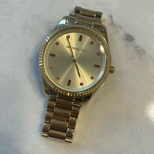 Michael Kors gold in color watch